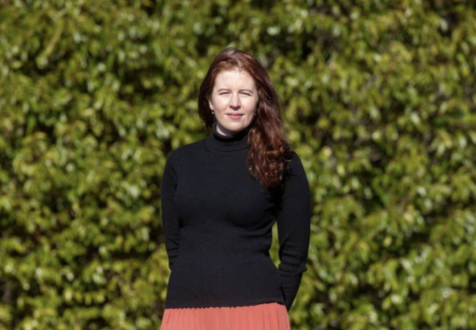 Sarah Dallas ở Scotland. Ảnh: Mirror