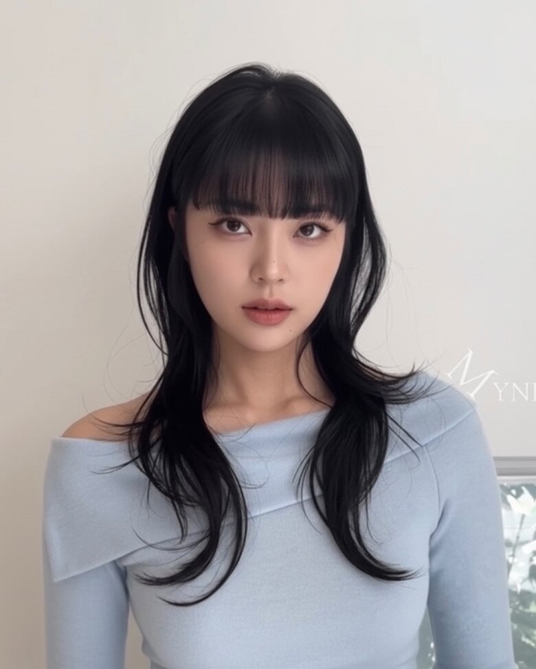 Kiểu tóc uốn xoăn đẹp amp;#34;thần thánhamp;#34; chị em không nên bỏ lỡ năm 2026, giúp sửa mọi khuyết điểm trên mặt - 7