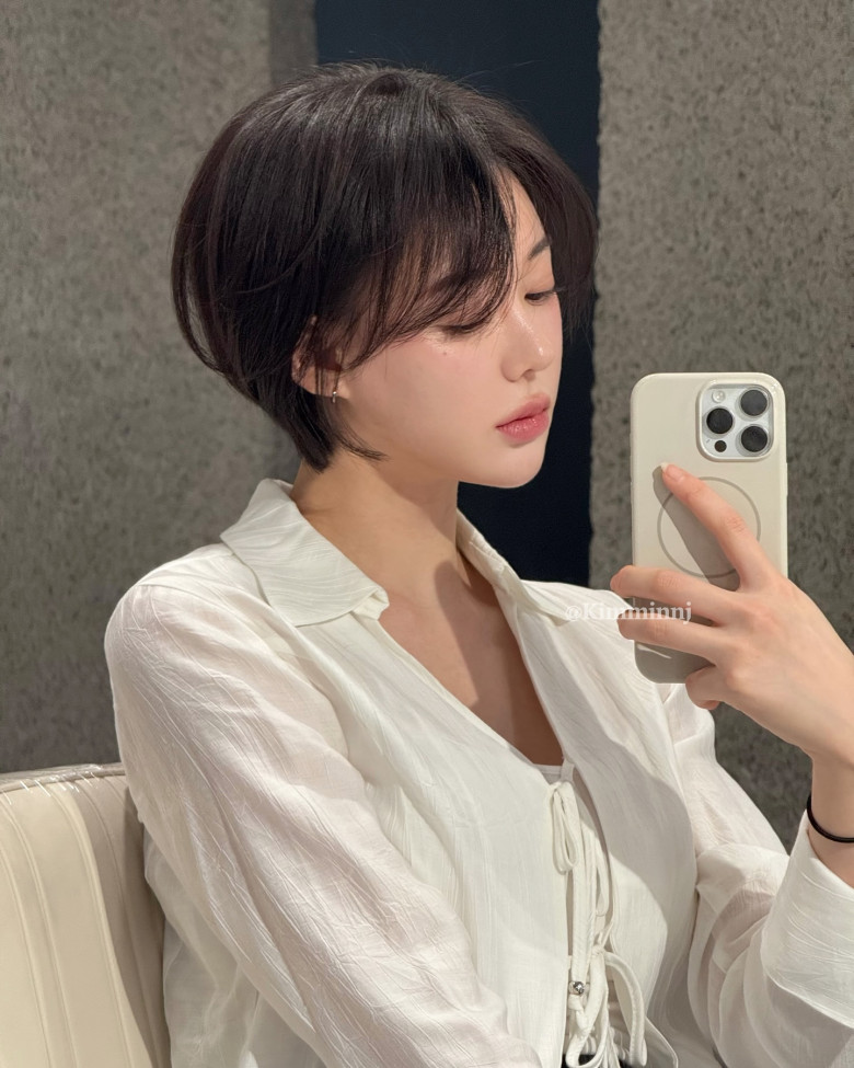 10 kiểu tóc ngắn dành cho người lười, ngủ dậy khỏi cần chải chuốt mà tóc vẫn xinh, vào nếp mượt suốt ngày - 3