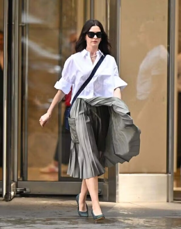 Công thức biến tủ đồ công sở của bạn đẹp như trong phim The Devil Wears Prada - 13