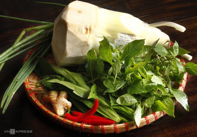 Măng đắng cần thời gian xử lý khá lâu. Ảnh minh họa: Bùi Thủy