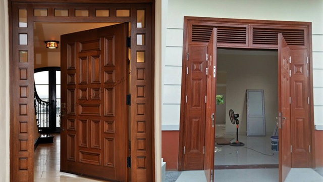 Nếu cửa trước và cửa sau nằm trên một đường thẳng, sinh khí vào nhà sẽ thoát ra nhanh chóng mà không kịp lưu giữ, gây nên hiện tượng tán khí.