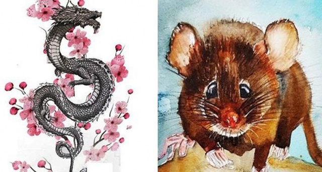 Khi đồng hành, con giáp Tý và con giáp Thìn dễ dàng bổ trợ cho nhau, giúp cả hai cùng tiến về phía trước với sự tự tin. Ảnh minh họa