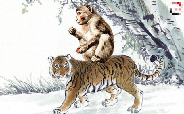 Khi sống chung, Dần và Thân tạo nên một tập thể vững chắc. Ảnh minh họa