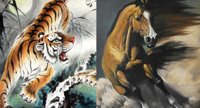 Con giáp Dần thường giữ suy nghĩ trong lòng, trong khi con giáp Ngọ lại thẳng thắn, nóng tính và nói ra mọi điều. Ảnh minh họa