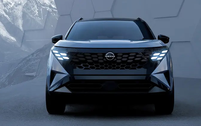 Nissan X-Trail đời mới có loạt ảnh chính thức đầu tiên: Đèn LED lồng lưới tản nhiệt kiểu Tucson, động cơ hybrid chạy điện đấu Outlander- Ảnh 2.