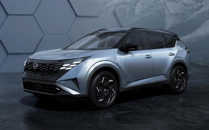 Nissan X-Trail đời mới có loạt ảnh chính thức đầu tiên: Đèn LED lồng lưới tản nhiệt kiểu Tucson, động cơ hybrid chạy điện đấu Outlander- Ảnh 3.