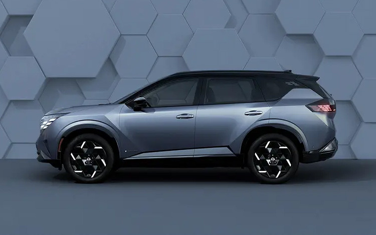 Nissan X-Trail đời mới có loạt ảnh chính thức đầu tiên: Đèn LED lồng lưới tản nhiệt kiểu Tucson, động cơ hybrid chạy điện đấu Outlander- Ảnh 4.