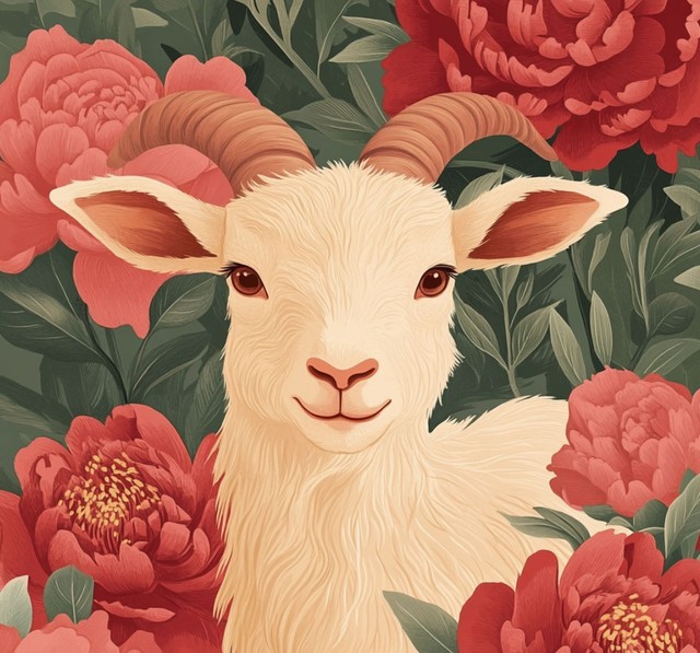 Tuổi già của con giáp Mùi thường êm đềm và hạnh phúc. Ảnh minh họa