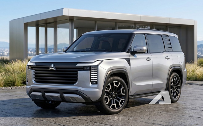 Xem trước Mitsubishi Pajero đời mới ra mắt năm nay: Lắp ở gần Việt Nam, chung gầm Triton, máy hybrid, dễ cạnh tranh Land Cruiser Prado- Ảnh 2.