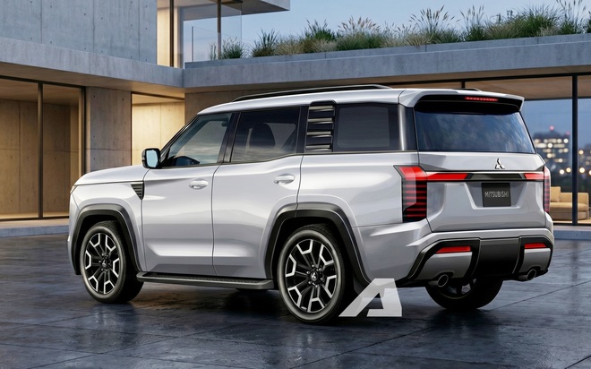 Xem trước Mitsubishi Pajero đời mới ra mắt năm nay: Lắp ở gần Việt Nam, chung gầm Triton, máy hybrid, dễ cạnh tranh Land Cruiser Prado- Ảnh 3.