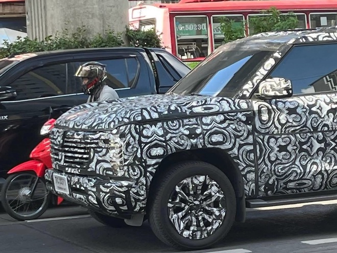 Xem trước Mitsubishi Pajero đời mới ra mắt năm nay: Lắp ở gần Việt Nam, chung gầm Triton, máy hybrid, dễ cạnh tranh Land Cruiser Prado- Ảnh 4.