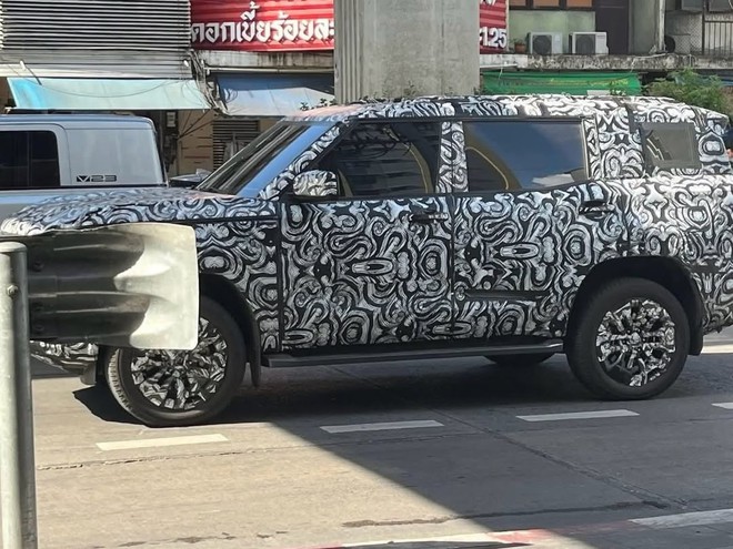 Xem trước Mitsubishi Pajero đời mới ra mắt năm nay: Lắp ở gần Việt Nam, chung gầm Triton, máy hybrid, dễ cạnh tranh Land Cruiser Prado- Ảnh 5.