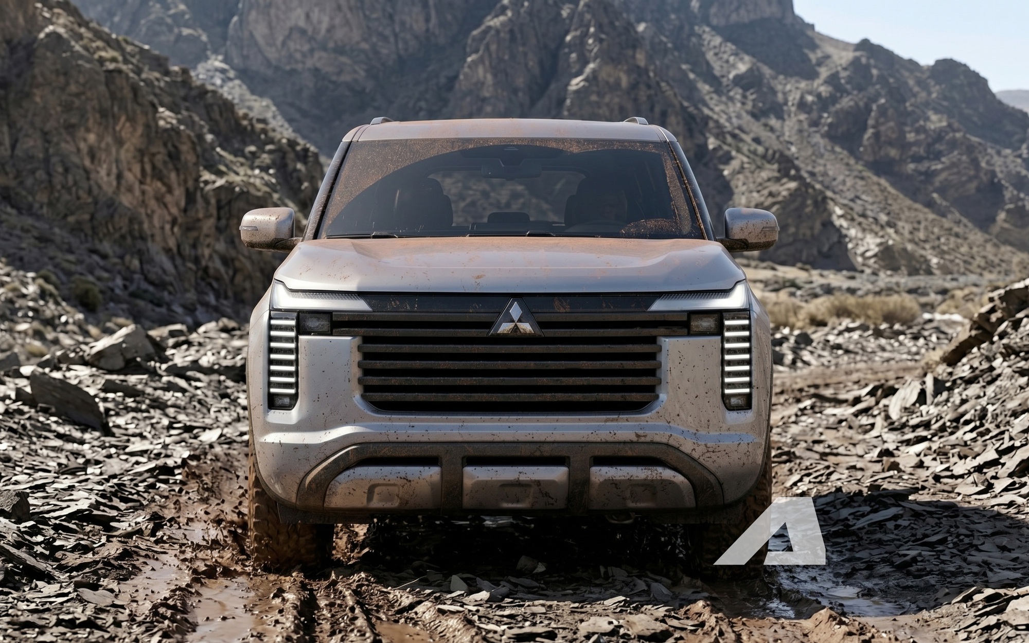 Xem trước Mitsubishi Pajero đời mới ra mắt năm nay: Lắp ở gần Việt Nam, chung gầm Triton, máy hybrid, dễ cạnh tranh Land Cruiser Prado- Ảnh 6.