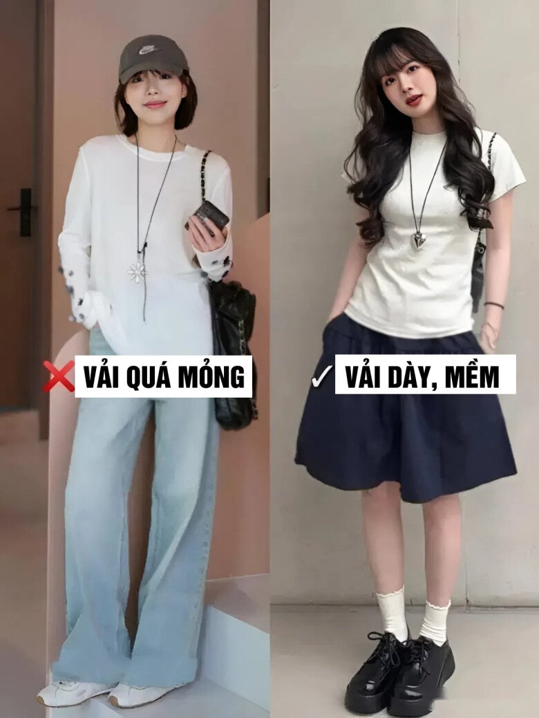 Cùng diện áo thun trắng, người sành thời trang luôn ghi nhớ mẹo này để không bao giờ trông nhàm chán - 2