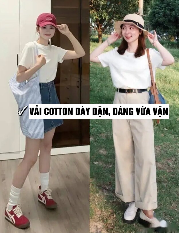 Cùng diện áo thun trắng, người sành thời trang luôn ghi nhớ mẹo này để không bao giờ trông nhàm chán - 4