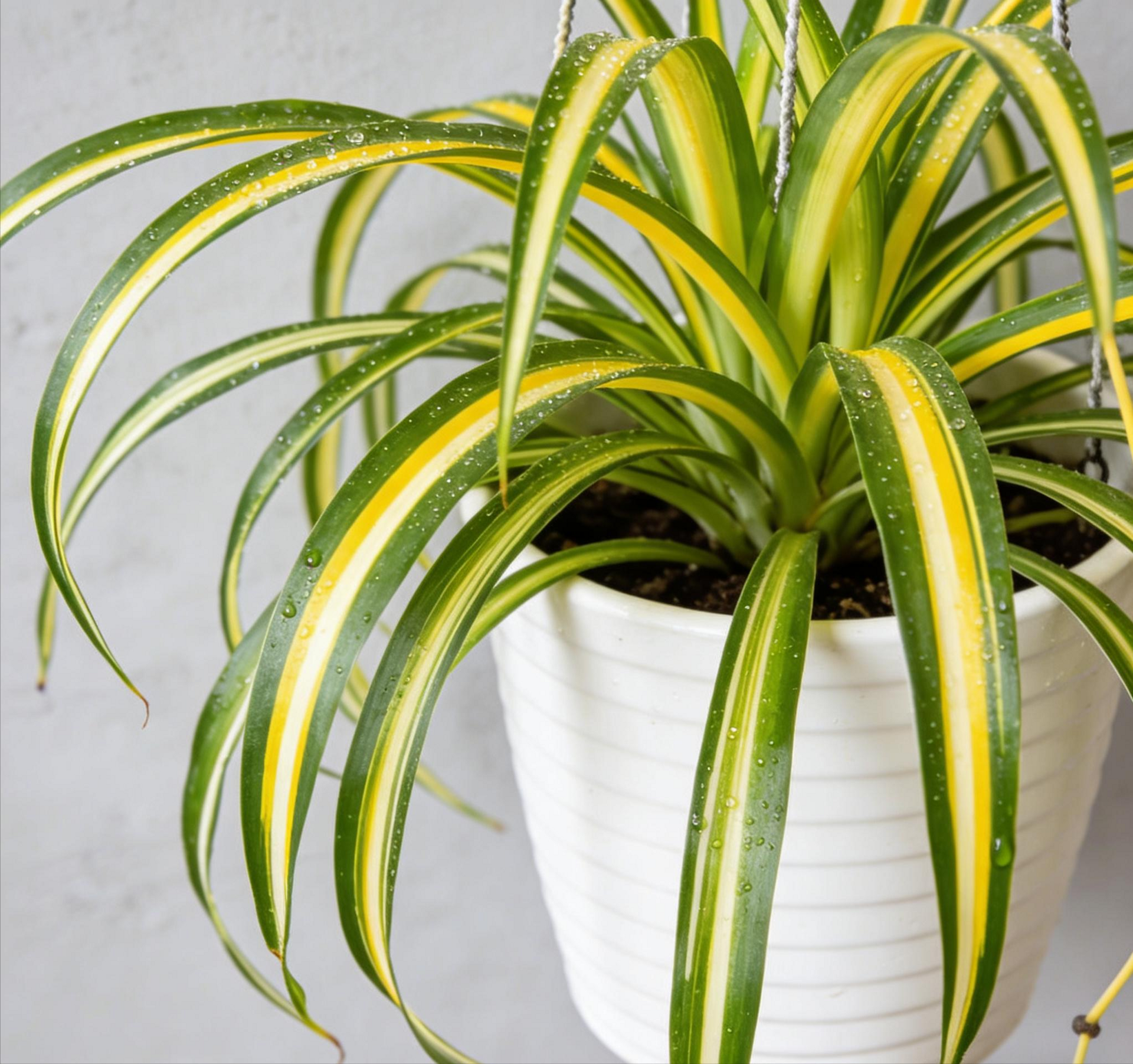 Cây cảnh phát triển nhanh chóng