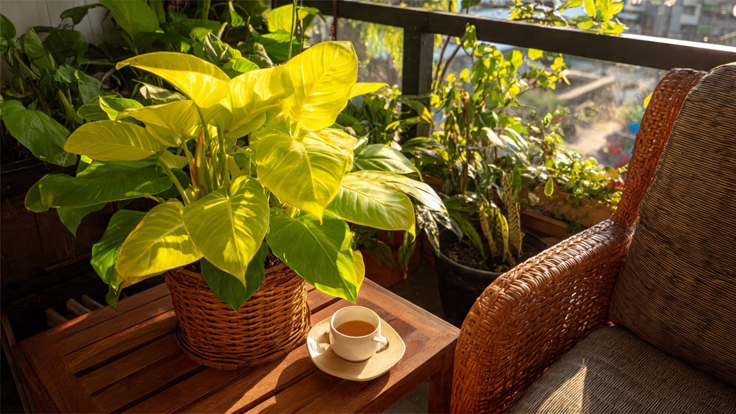 Cây cảnh tượng trưng cho phước lành dồi dào