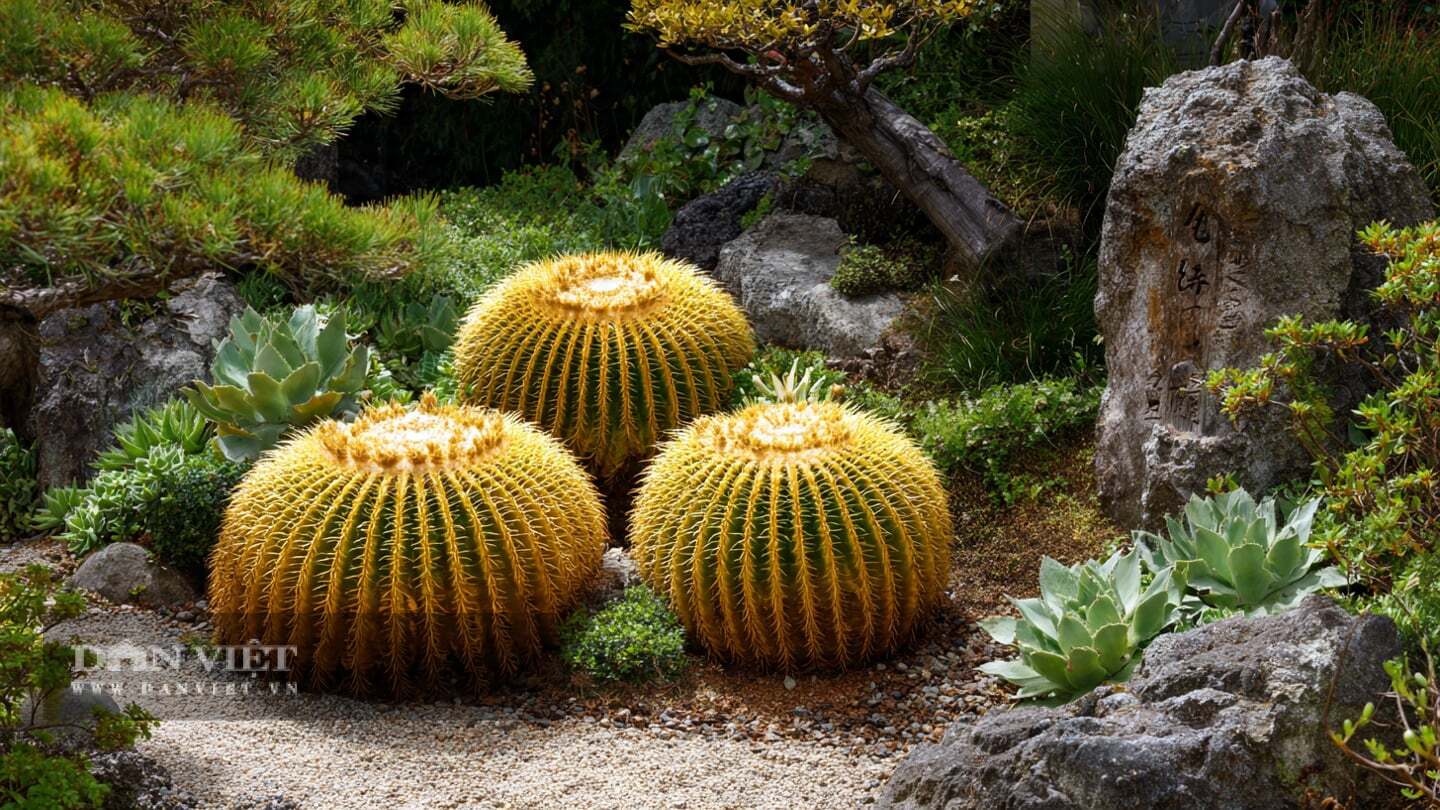 Cây cảnh tượng trưng cho sự trọn vẹn, hài hòa