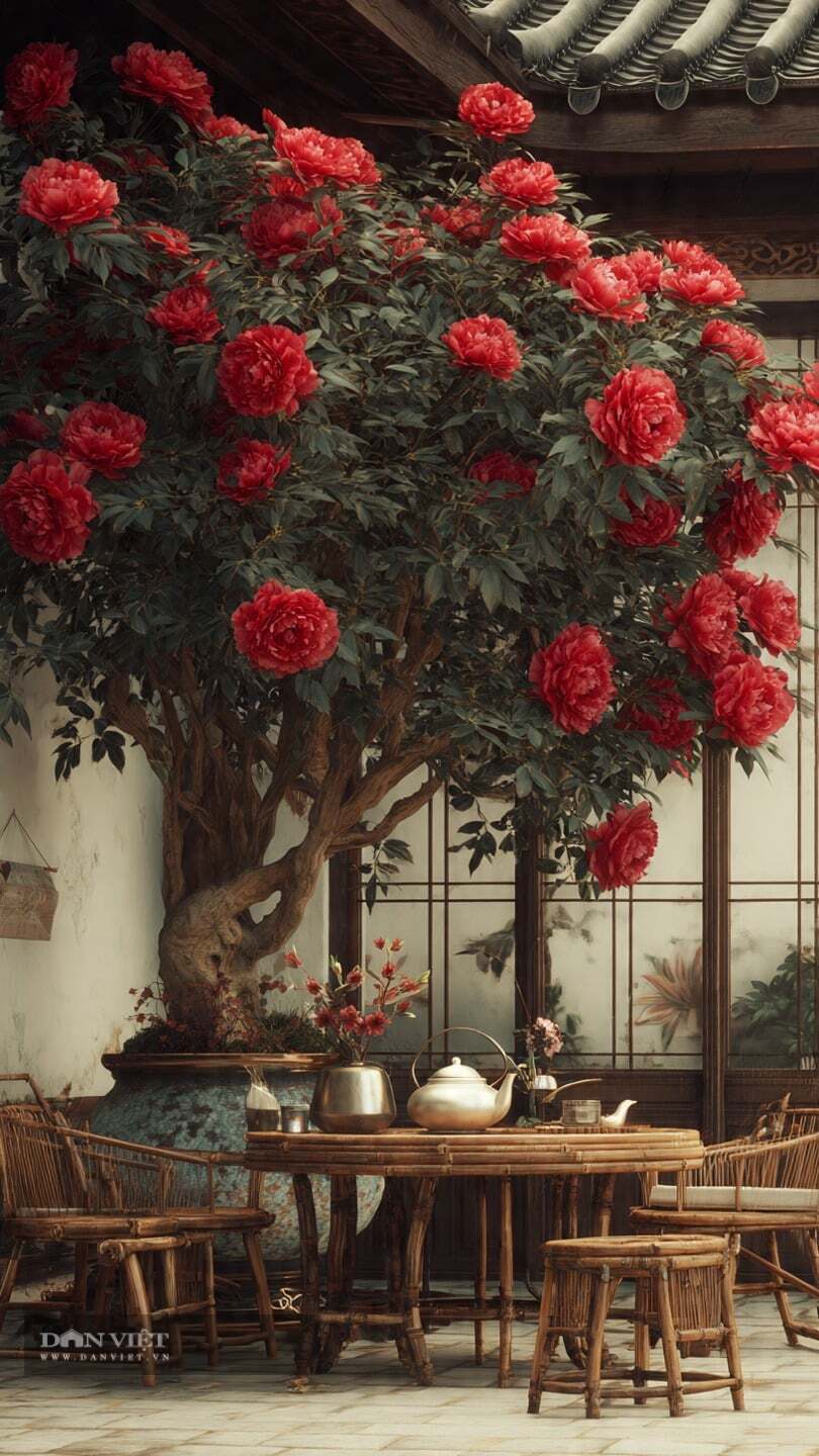 Người xưa nói: Trồng một cây mẫu đơn trước sân, gia đình thịnh vượng cho ba đời