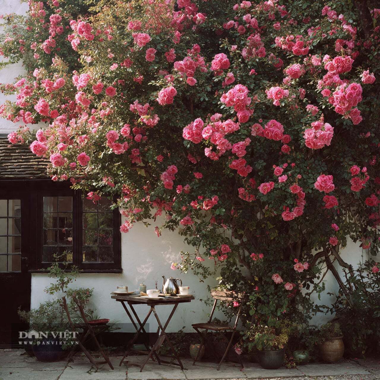 Theo người xưa, hoa hồng tượng trưng cho những ngày thịnh vượng và giàu có dồi dào mỗi tháng.