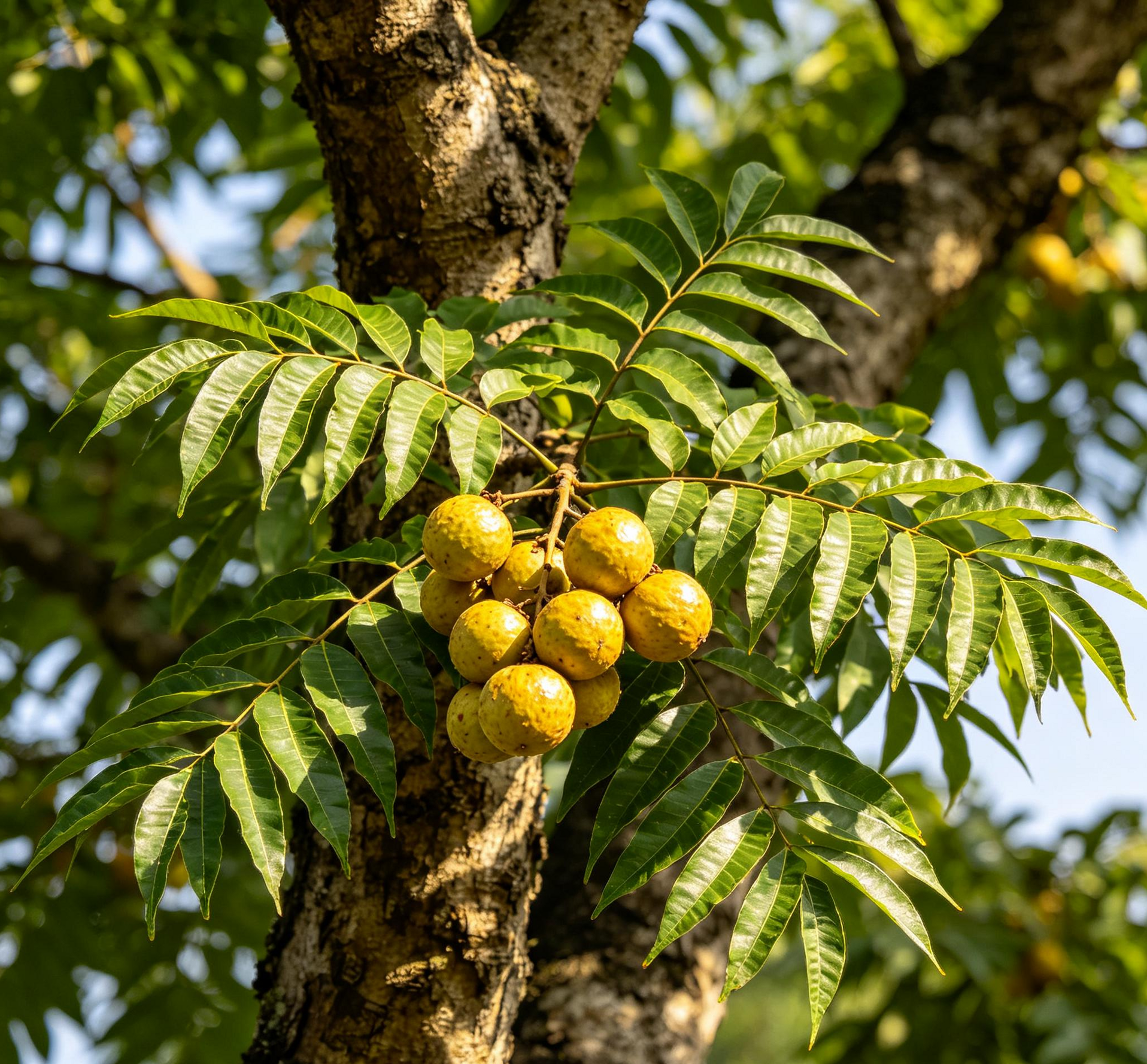 Quả bồ hòn. Ảnh minh họa Toutiao