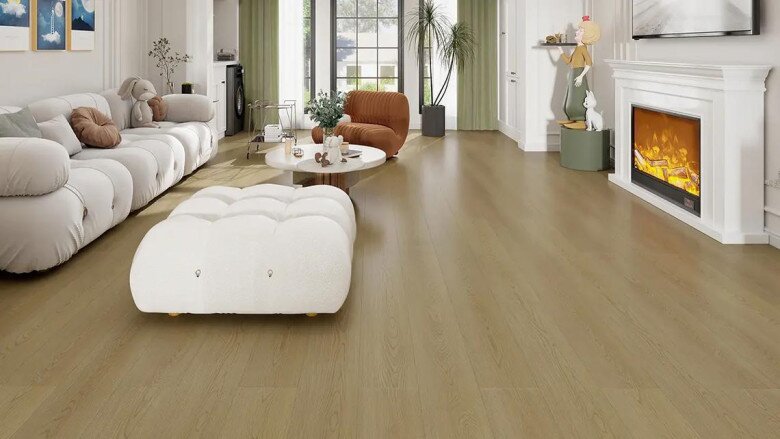 Không phải sàn gạch men hay sàn gỗ, ngày càng nhiều gia đình chọn 2 loại này vì ưu điểm khó cưỡng - 3