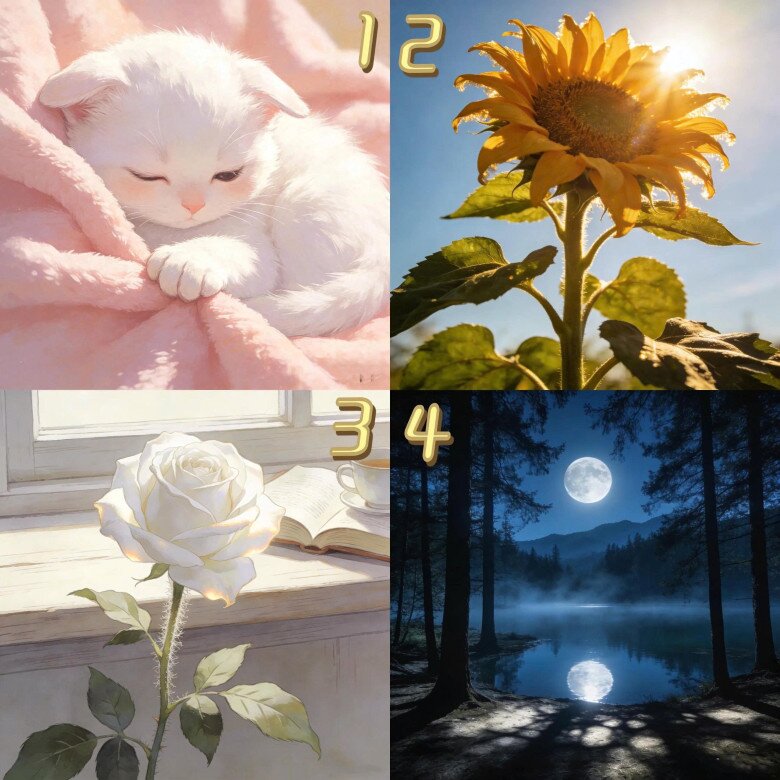 Trắc nghiệm: Bạn là người như thế nào trong mắt nửa kia? Chọn một hình là rõ ngay - 1