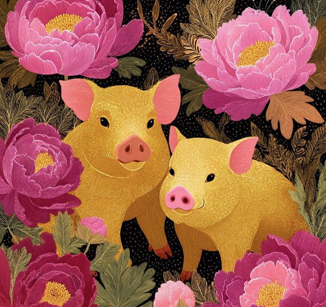 Con giáp Hợi không nên mua nhà vào các năm Tỵ và Thân. Ảnh minh họa