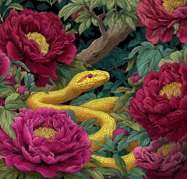 Con giáp Tỵ không nên mua nhà vào các năm Dần và Hợi. Ảnh minh họa