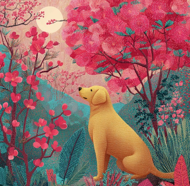 Con giáp Tuất sinh vào giờ Tuất dễ đạt được thành tựu đáng kể trong sự nghiệp. Ảnh minh họa