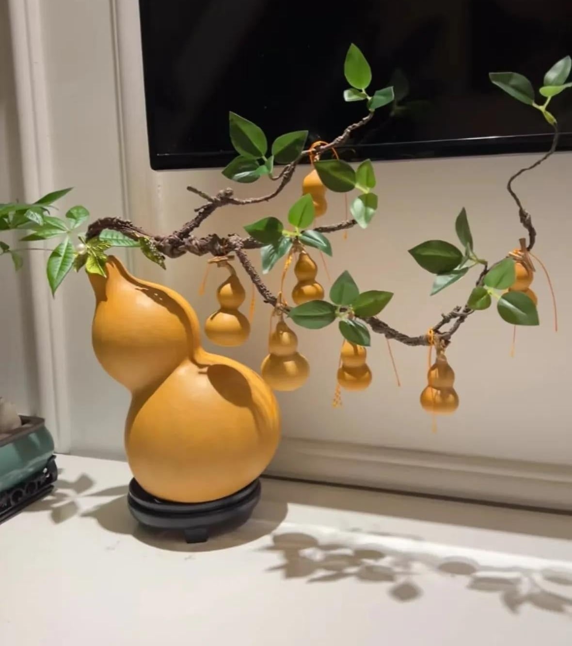 Theo người xưa, hồ lô được coi là biểu tượng của tình yêu. Ảnh minh họa Toutiao