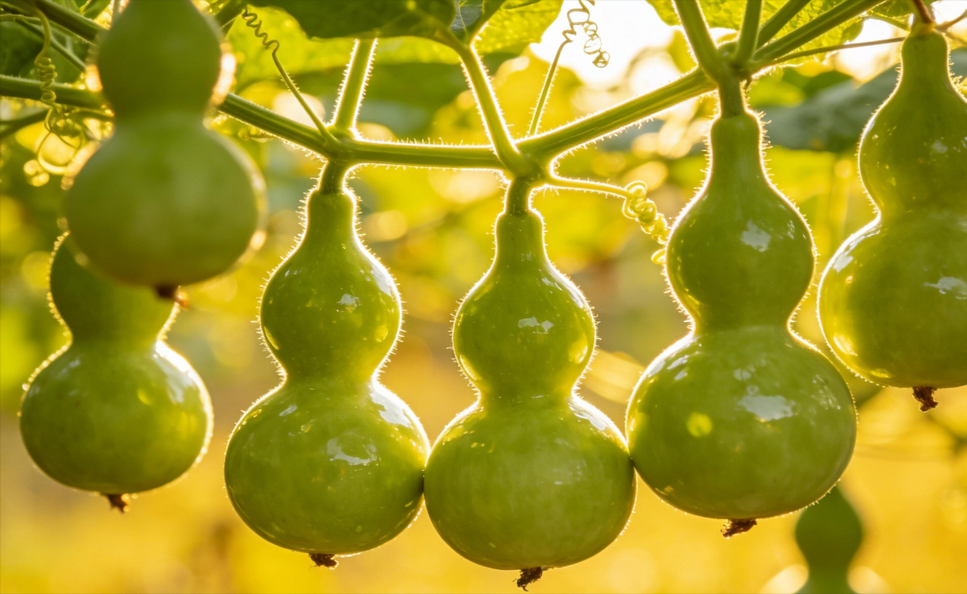 Bầu dễ chăm sóc. Ảnh minh họa Toutiao