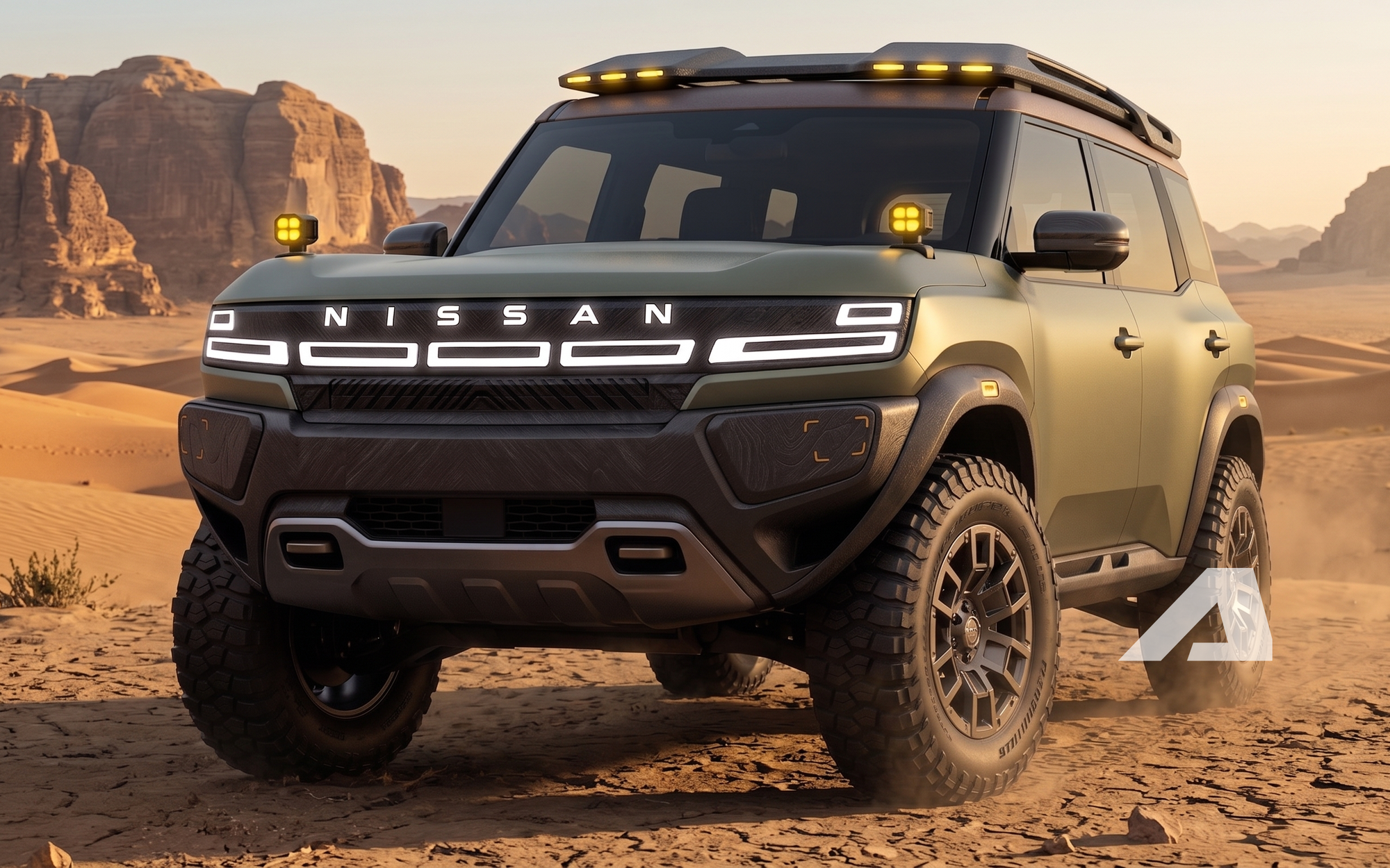 SUV Nissan hoàn toàn mới được tiết lộ giá dự kiến quy đổi dưới 1 tỷ đồng, cạnh tranh Ford Bronco với khung gầm rời, động cơ hybrid- Ảnh 3.