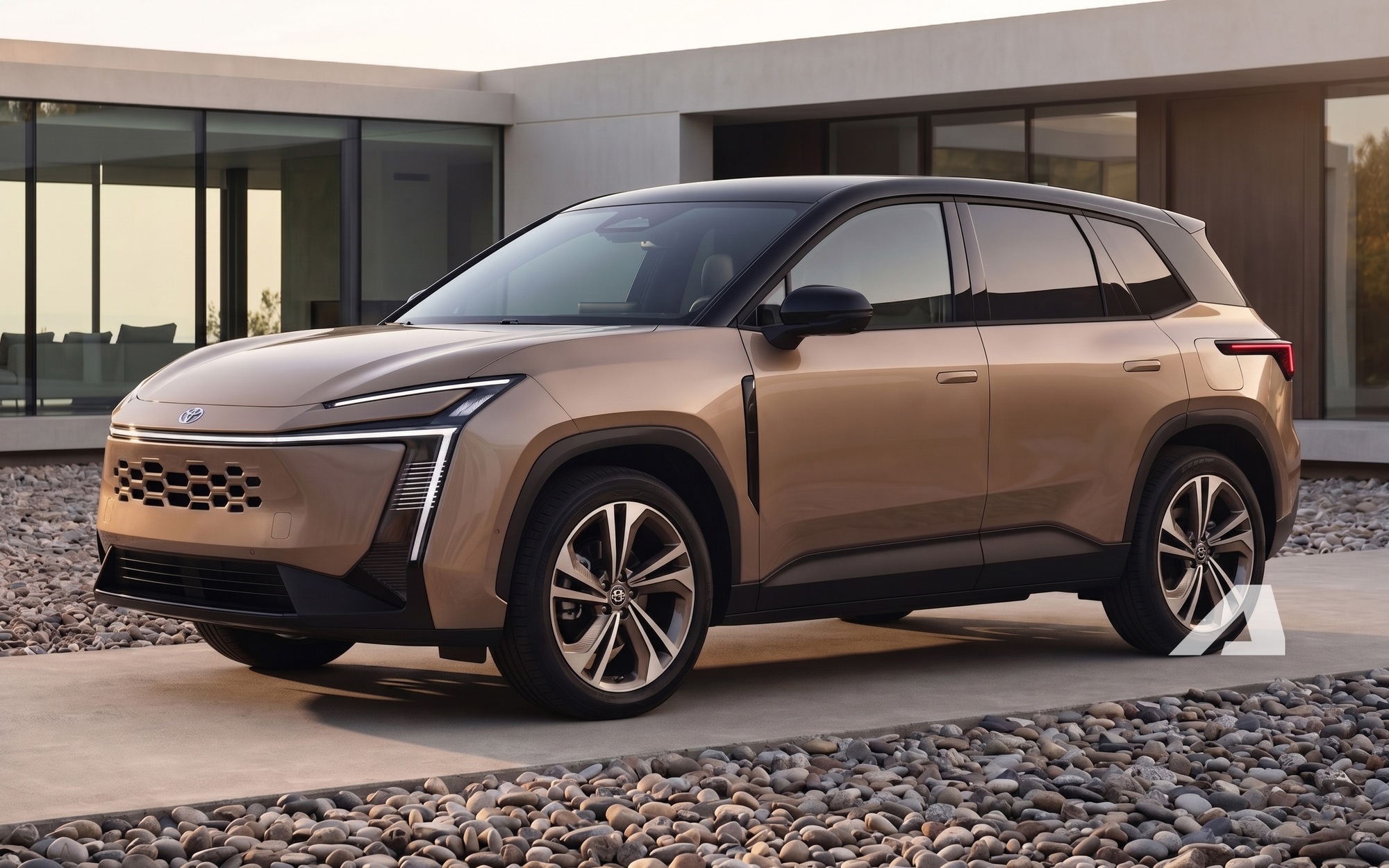 Xem trước Toyota Corolla Cross đời mới: Kích thước lớn hơn, dáng góc cạnh hơn, nội thất sẽ thay đổi lớn, có thể thêm PHEV- Ảnh 2.