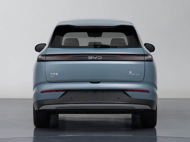 BYD Atto 3 2026 lộ diện không che: Sạc 5 phút chạy hơn 500km, cầu sau, kích thước nay lớn hơn cả CX-5- Ảnh 2.