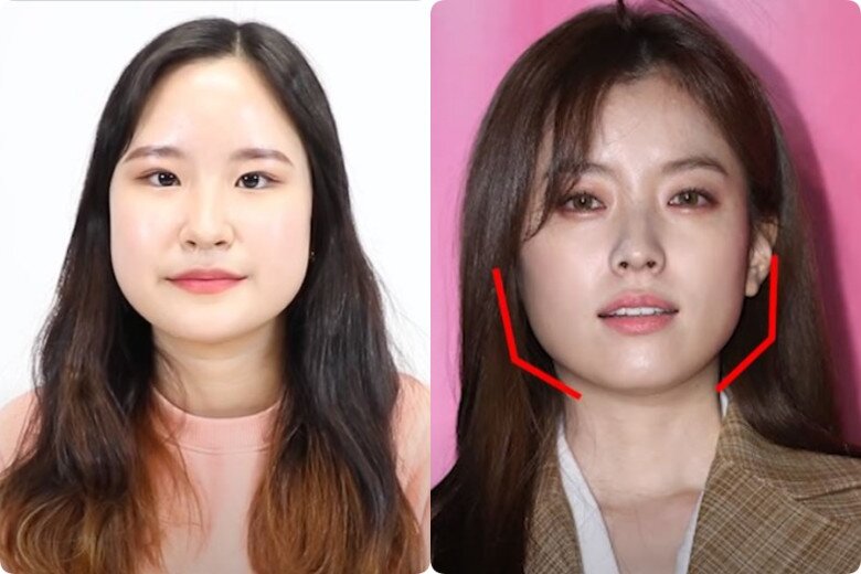 Phụ nữ sở hữu 3 đặc điểm này trên gương mặt không nên để tóc đen và dài thẳng kẻo càng trông già thêm - 2