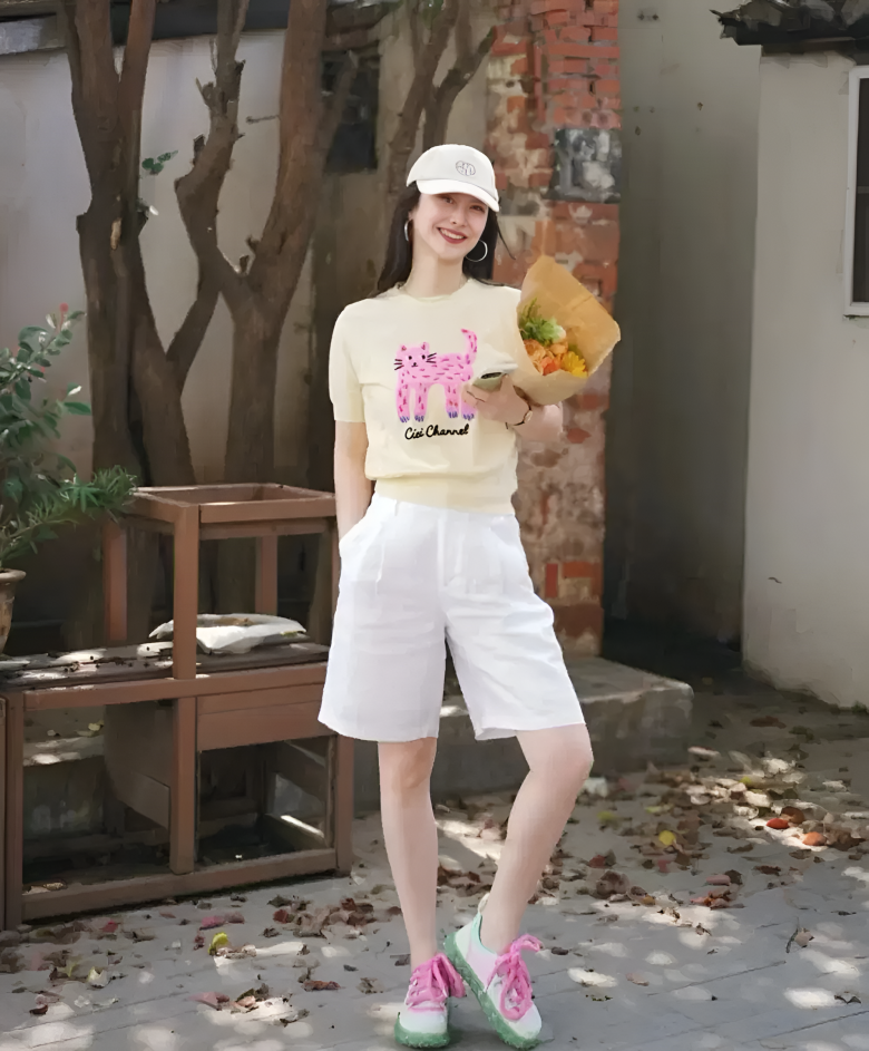 Đầu hè F5 tủ đồ với kiểu quần short tôn dáng đỉnh cao này, mặc vào là thon gọn và thời thượng ngay lập tức - 3