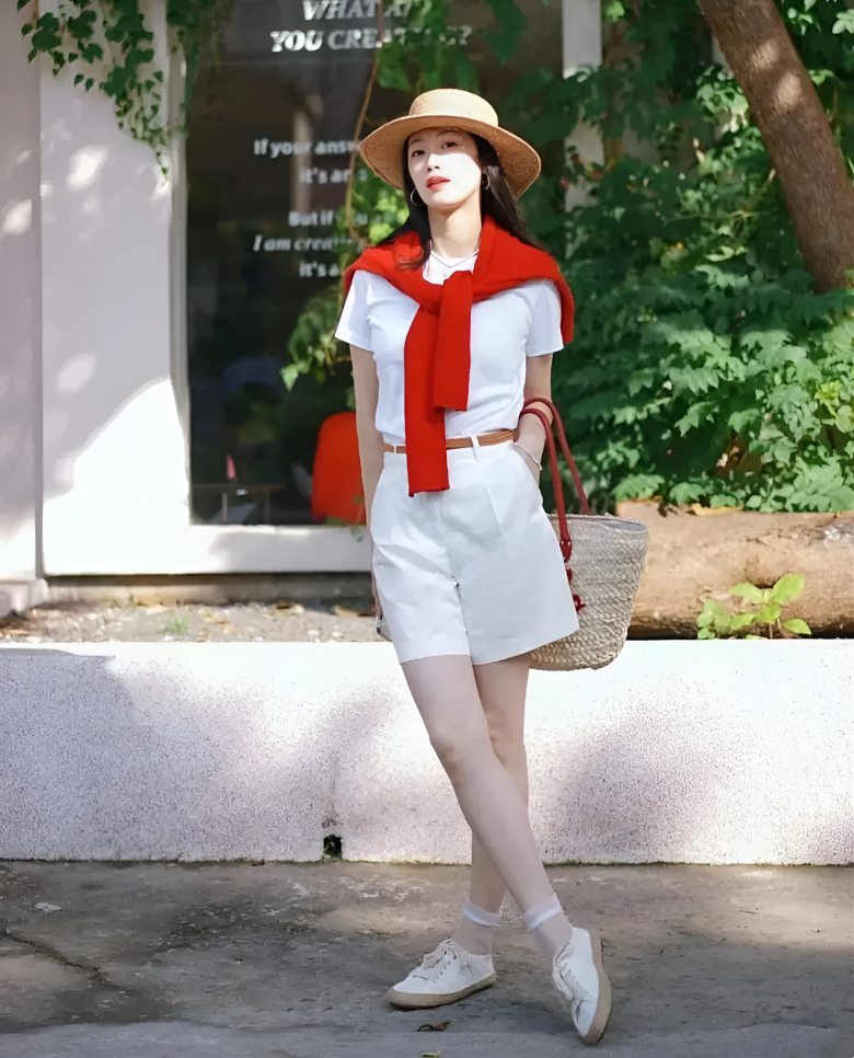 Đầu hè F5 tủ đồ với kiểu quần short tôn dáng đỉnh cao này, mặc vào là thon gọn và thời thượng ngay lập tức - 6