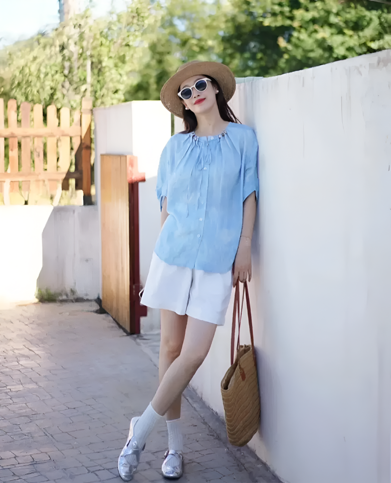 Đầu hè F5 tủ đồ với kiểu quần short tôn dáng đỉnh cao này, mặc vào là thon gọn và thời thượng ngay lập tức - 7