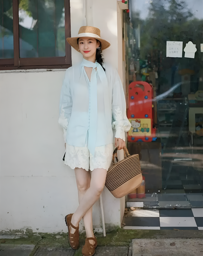 Đầu hè F5 tủ đồ với kiểu quần short tôn dáng đỉnh cao này, mặc vào là thon gọn và thời thượng ngay lập tức - 8