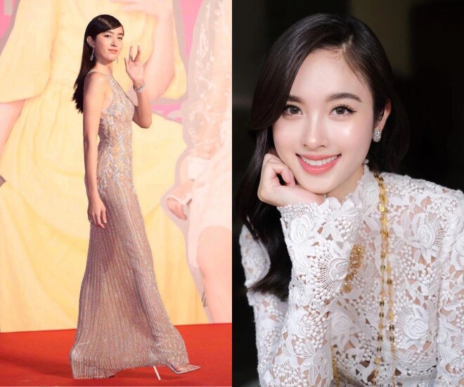 Nong Poy là một trong những mỹ nhân chuyển giới nổi tiếng nhất Thái Lan.