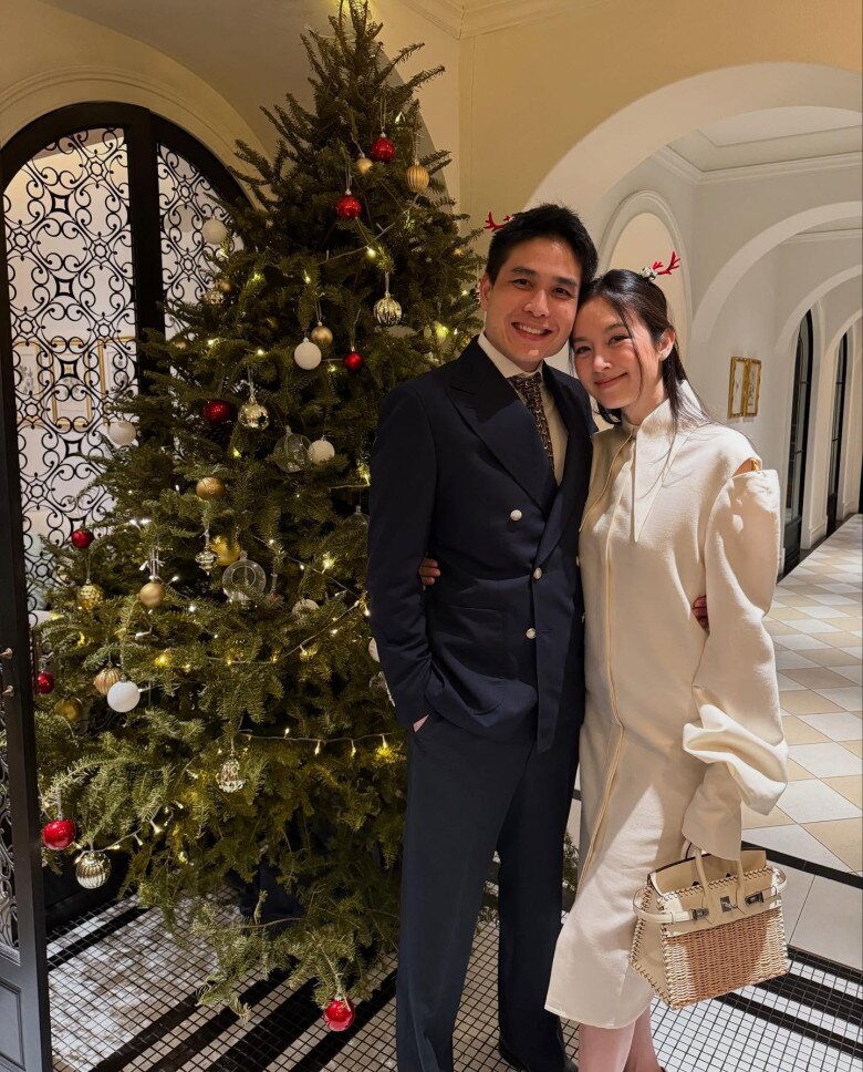 Nong Poy có cuộc sống hạnh phúc bên chồng doanh nhân.