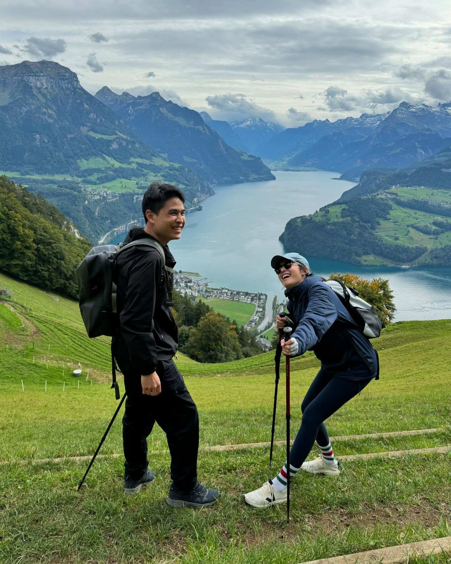 Làm dâu hào môn, Nong Poy được ông xã yêu thương hết mực.