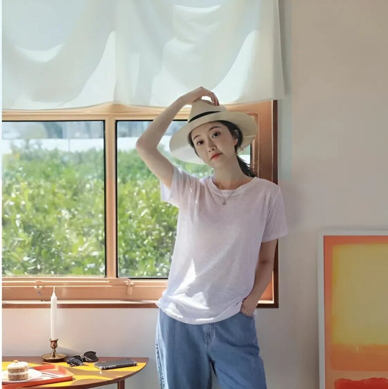 5 kiểu áo thun mùa Hè chị em nên amp;#34;né gấpamp;#34; nếu không muốn mặc lên vừa kém sang lại nhanh hỏng - 1