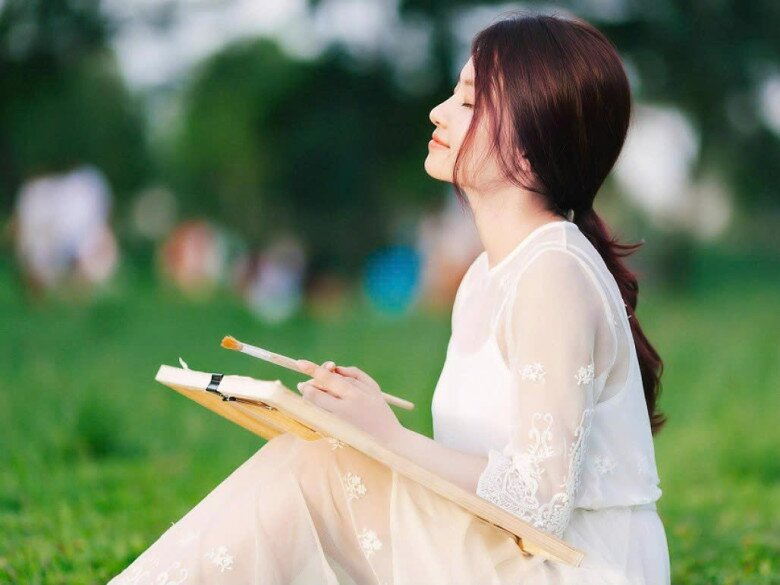 Cuối cùng là đừng quá áp lực, hãy giữ một tinh thần tích cực, đón chờ tin vui đến - Ảnh minh hoạ.