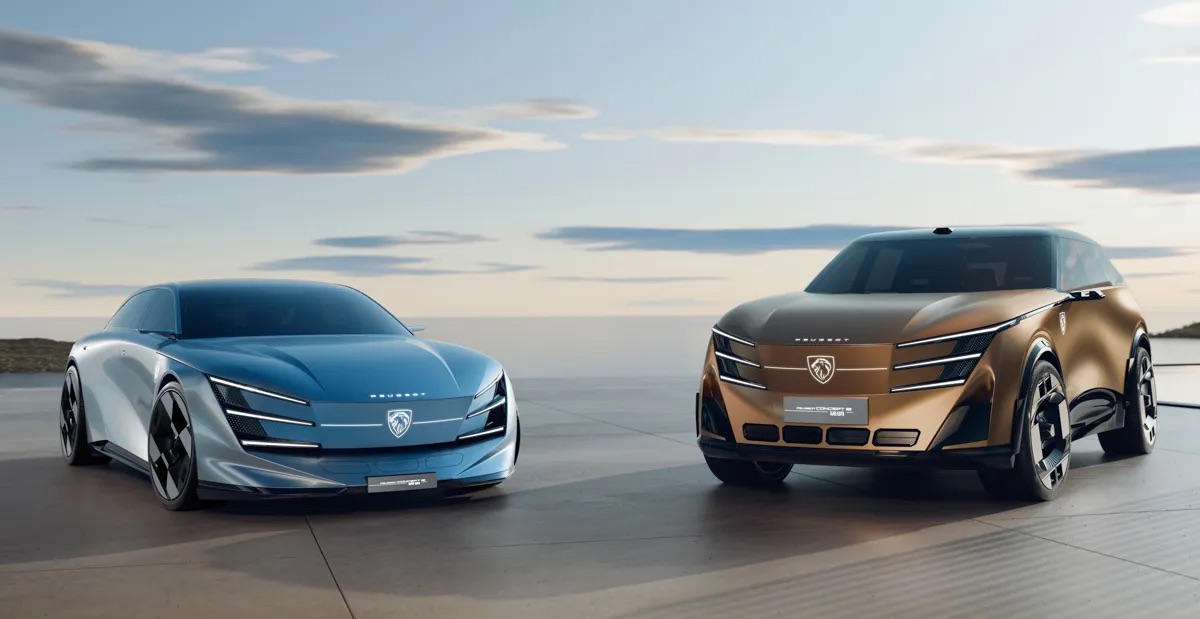 Xe Peugeot đời mới thay đổi thiết kế cỡ này: ‘Nanh sư tử’ kiểu mới, dáng cơ bắp hơn, dễ lấn sang phân khúc xe sang- Ảnh 1.