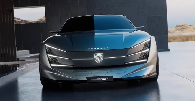 Xe Peugeot đời mới thay đổi thiết kế cỡ này: ‘Nanh sư tử’ kiểu mới, dáng cơ bắp hơn, dễ lấn sang phân khúc xe sang- Ảnh 2.