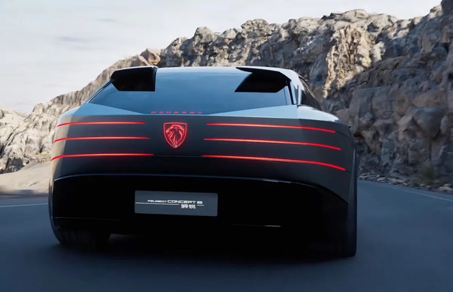 Xe Peugeot đời mới thay đổi thiết kế cỡ này: ‘Nanh sư tử’ kiểu mới, dáng cơ bắp hơn, dễ lấn sang phân khúc xe sang- Ảnh 11.