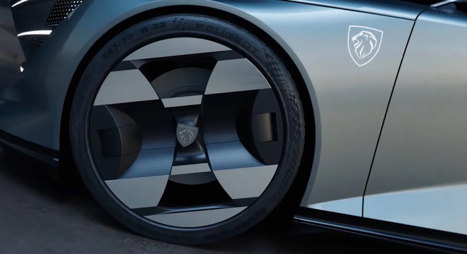 Xe Peugeot đời mới thay đổi thiết kế cỡ này: ‘Nanh sư tử’ kiểu mới, dáng cơ bắp hơn, dễ lấn sang phân khúc xe sang- Ảnh 6.